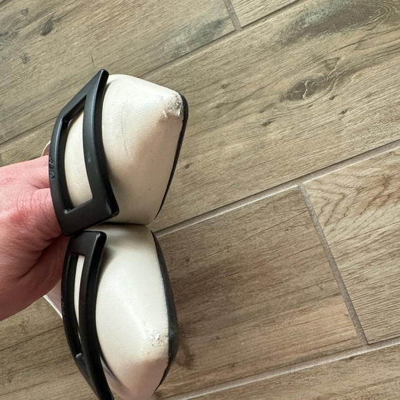 ROGER VIVIER Gommettine Ballerinas in Nappa Leather sz 42 - Picture 5 of 7